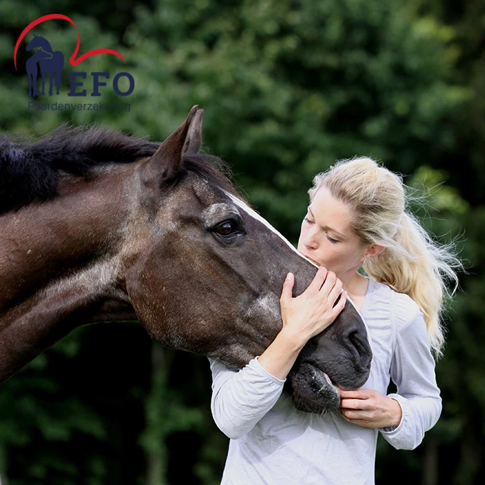 Gastblog EFO: Laat je paard gezond oud worden