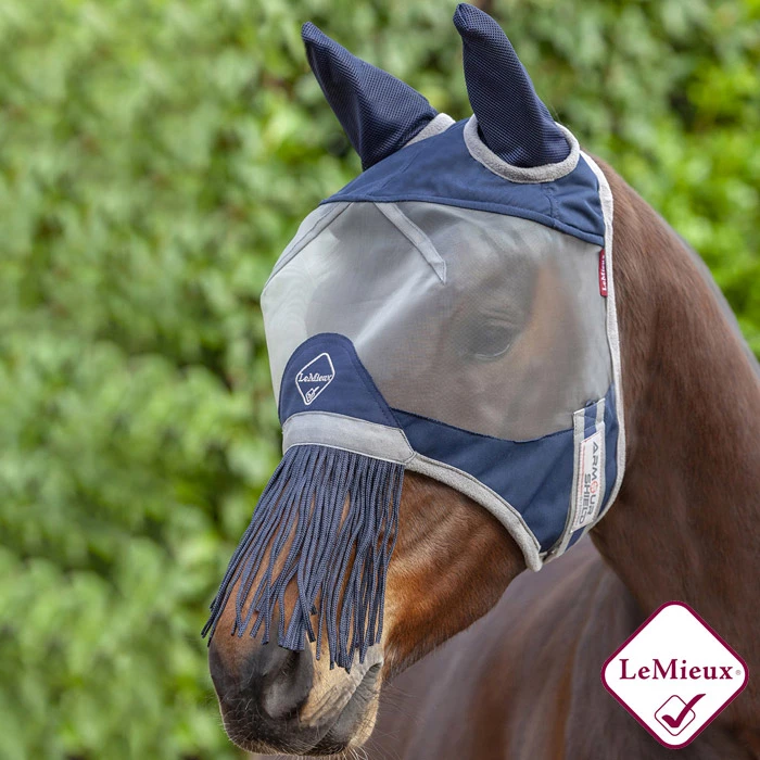 Gastblog LeMieux by JRS: Het comfort van een vliegenmasker van LeMieux