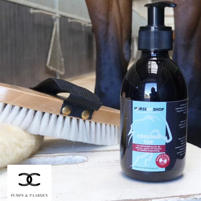 Gastblog Pumps & Paarden: BENEN KOELEN MET COOLING GEL, HOE WERKT DAT DAN?