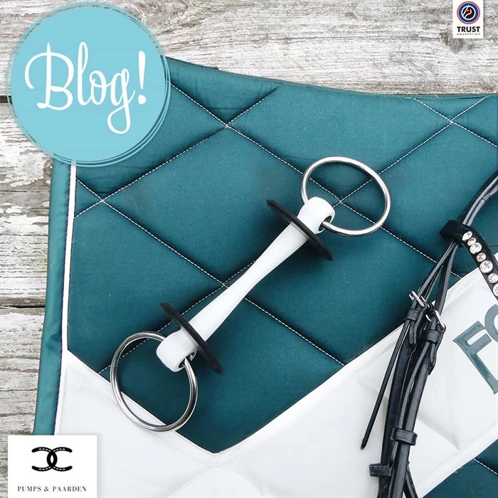 Gastblog Pumps & Paarden: Flexibele kunststof bitten – wat, waarom en wanneer?