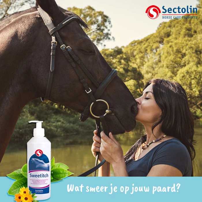 Gastblog Sectolin: Wat smeer je op jouw paard?