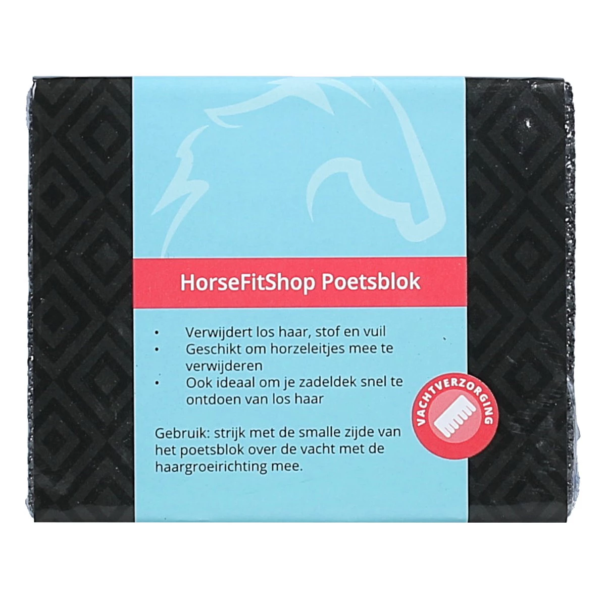 HorseFitShop Poetsblok