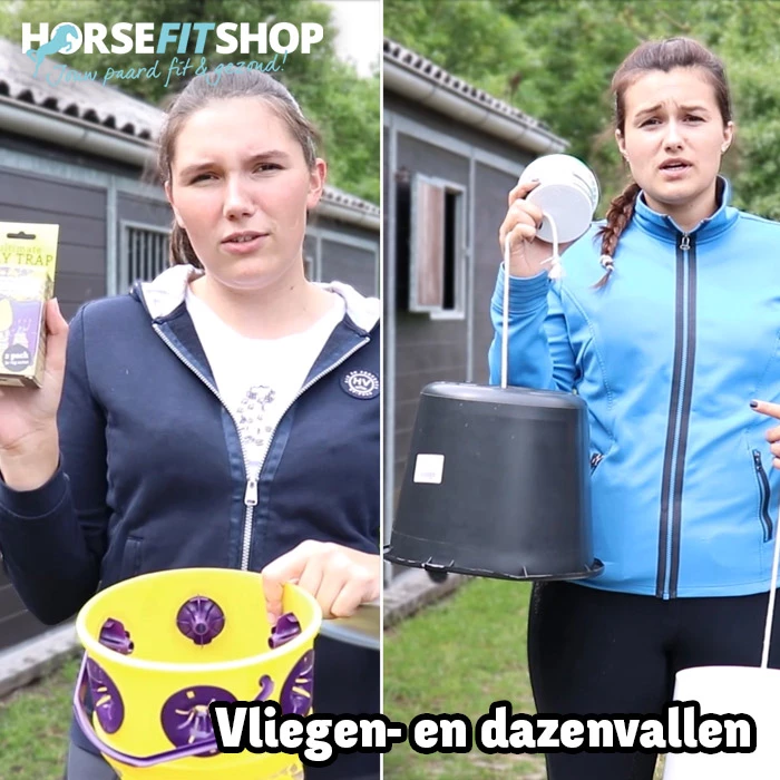 || VIDEO || HFS Productvideo: Vliegen- en dazenvallen